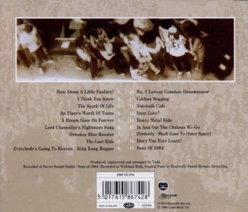 Todd - CD Audio di Todd Rundgren - 2