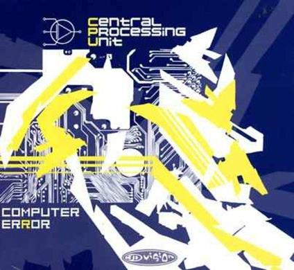 Computer Error - CD Audio di CPU