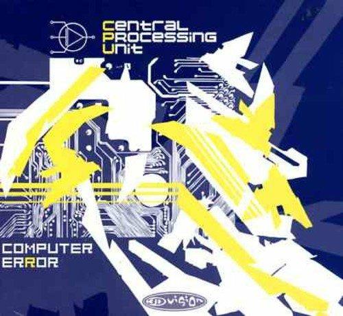 Computer Error - CD Audio di CPU