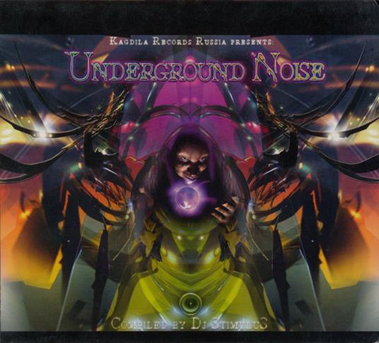 Underground Noise - CD Audio