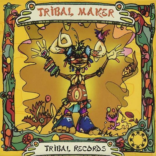 Tribal Maker Compiled By Zion - CD Audio