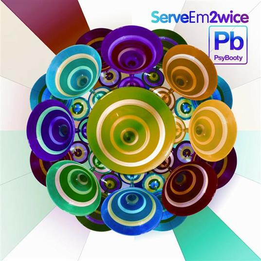 Serveem2wice - CD Audio