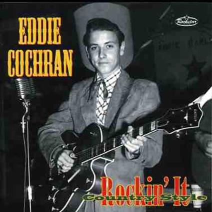 Rockin' It Country Style: The Legendary Chuck - CD Audio di Eddie Cochran
