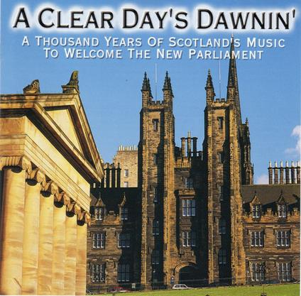 A Clear Day's Dawning - CD Audio