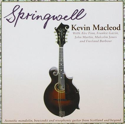 Springwell - CD Audio di Kevin MacLeod
