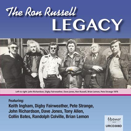 Ron Russel Legacy - CD Audio di Ron Russel