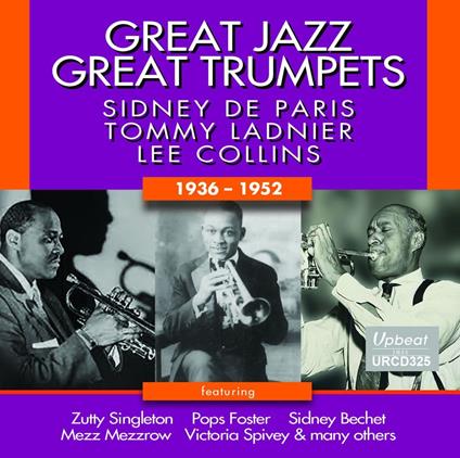Great Jazz: Great Trumpets (1936-1952) - CD Audio