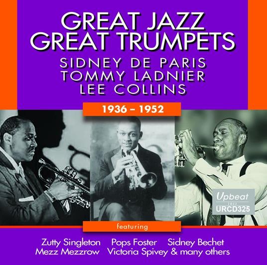 Great Jazz: Great Trumpets (1936-1952) - CD Audio