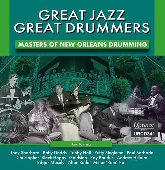 Great Jazz - Great Drummers - Masters Of New Orleans Drumming - CD Audio