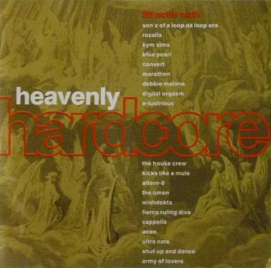 Heavenly Hardcore - CD Audio