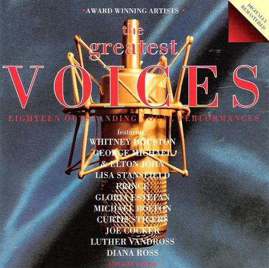 Greatest Voices - CD Audio