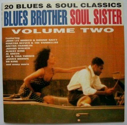 Blues Brother Soul Sister Volume Two - CD Audio