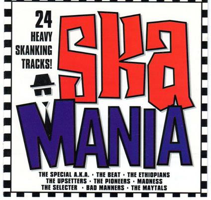 Ska Mania - CD Audio