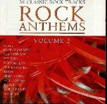 Rock Anthems, Vol. 2 - CD Audio