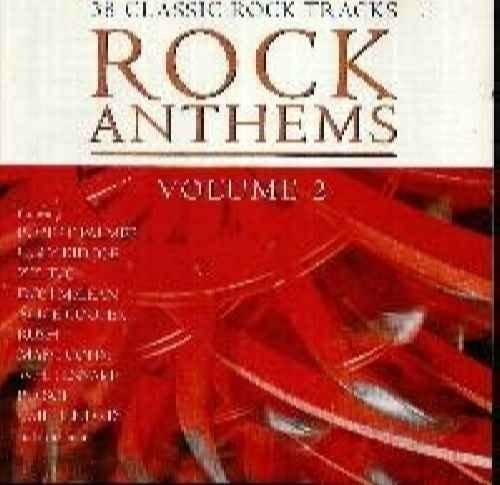Rock Anthems, Vol. 2 - CD Audio