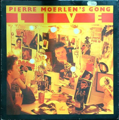 Pierre Moerlen's Gong Live vinile