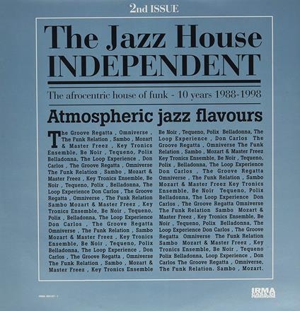 Jazz In The House Vol.2 - CD Audio