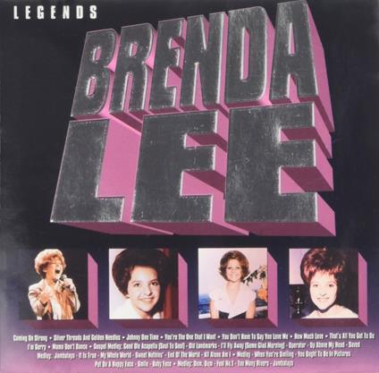 Legends - CD Audio di Brenda Lee