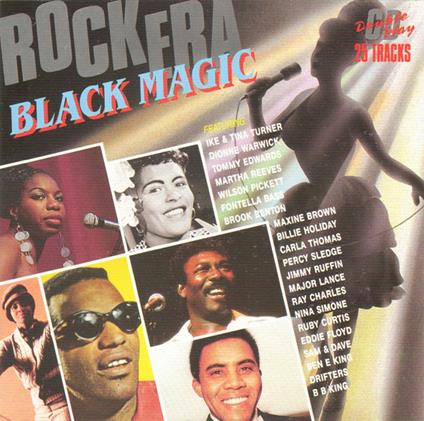 Black Magic - CD Audio