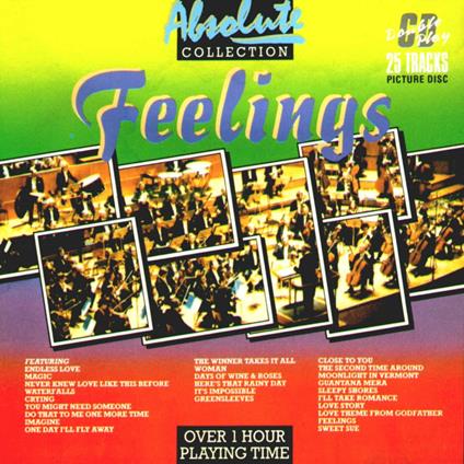 Feelings - CD Audio