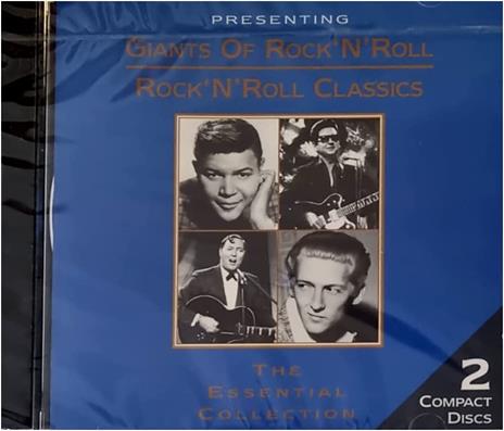 Giants of Rock'n'roll. Rock'n'roll Classics - CD Audio