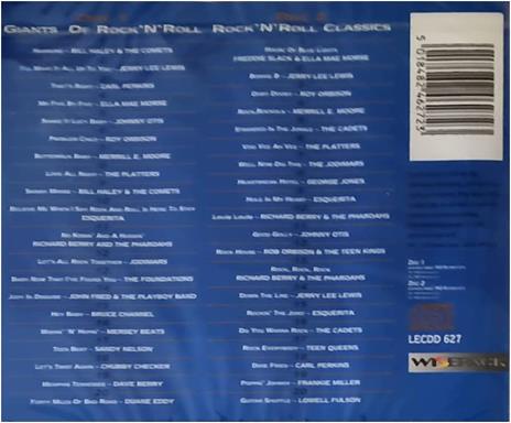 Giants of Rock'n'roll. Rock'n'roll Classics - CD Audio - 2
