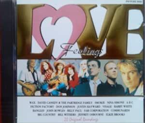 Love Feelings - CD Audio