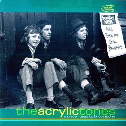 A Place I Used To Know / John - Vinile LP di Acrylic Tones