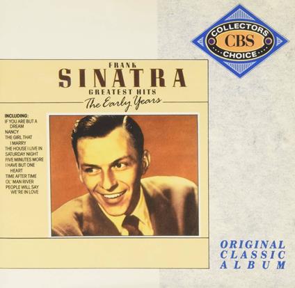 Greatest Hits - CD Audio di Frank Sinatra