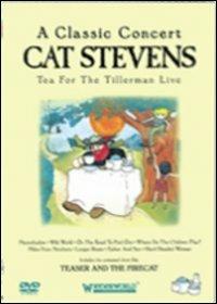 Cat Stevens. Tea For The Tillerman Live (DVD) - DVD di Cat Stevens