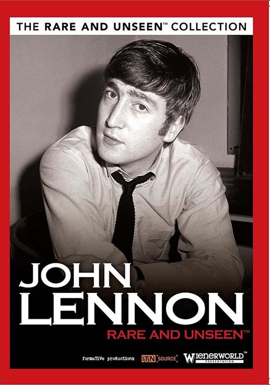 Rare And Unseen Collection (DVD) - DVD di John Lennon