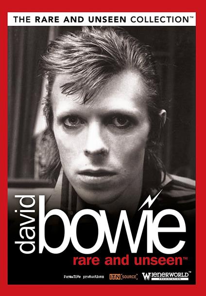 Rare And Unseen Collection (DVD) - DVD di David Bowie