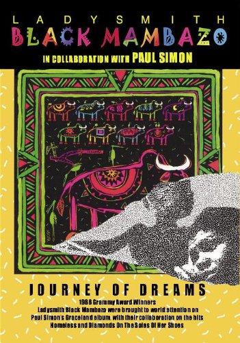 Journey Of Dreams (DVD) - DVD di Ladysmith Black Mambazo