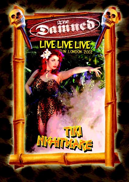 Live Live Live - In London 2002 The Nightmare (DVD) - DVD di Damned