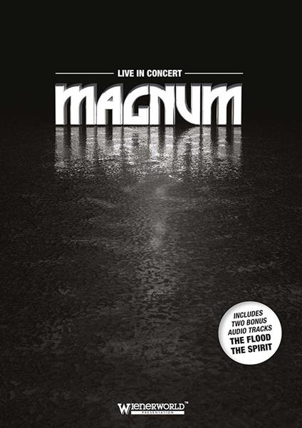 Live In Concert (DVD) - DVD di Magnum
