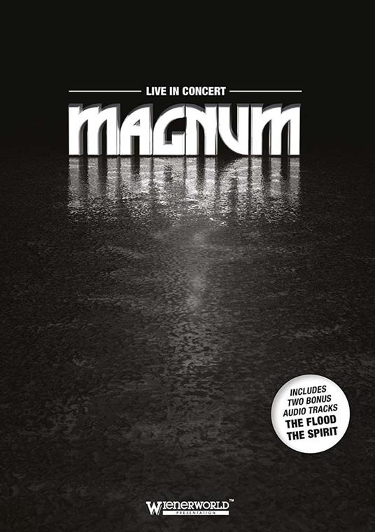 Live In Concert (DVD) - DVD di Magnum