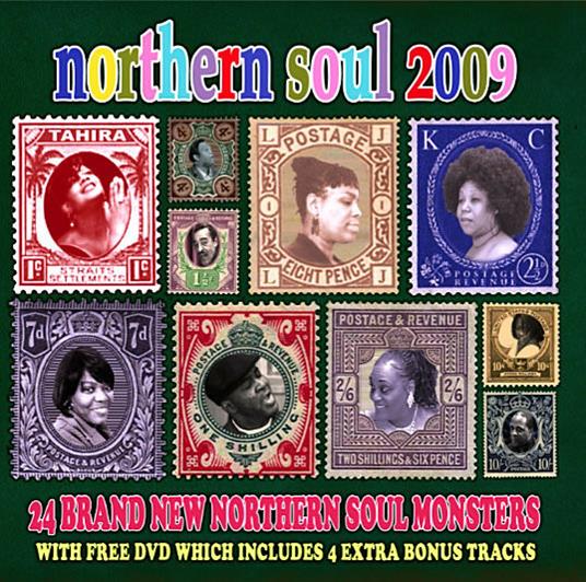 Northern Soul 2009 - CD Audio