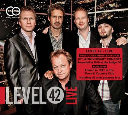 Live - CD Audio + DVD di Level 42