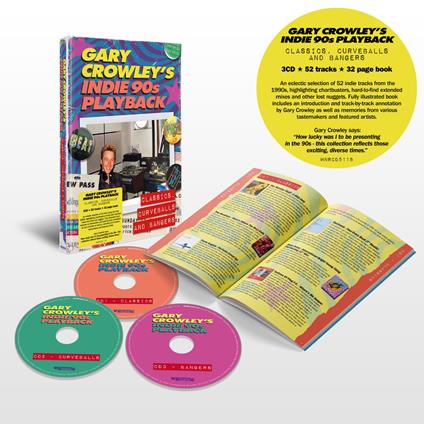 Gary Crowles's Indie Playback - Classics - CD Audio di Gary Crowleys