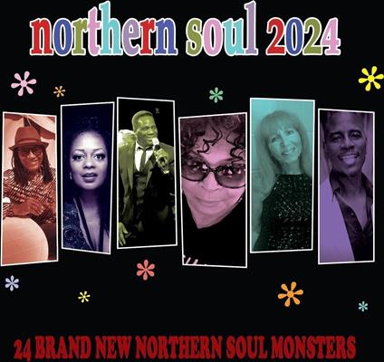 Northern Soul 2024 - CD Audio