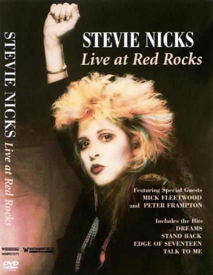 Live At Red Rocks (DVD) - DVD di Stevie Nicks