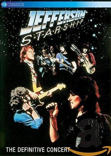 Definitive Concert (DVD) - DVD di Jefferson Starship