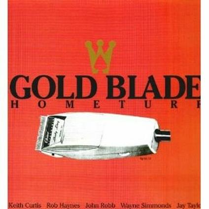 Hometurf - Vinile LP di Gold Blade