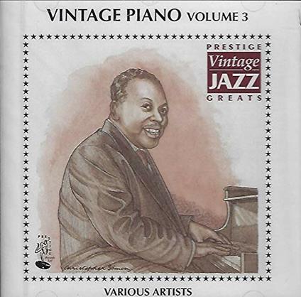 Vintage Piano vol.3 - CD Audio