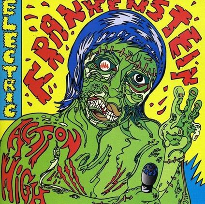 Action High - CD Audio di Electric Frankenstein