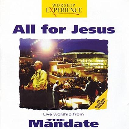 All For Jesus - CD Audio di Mandate