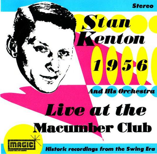 At the Macuma Club vol.1 - CD Audio di Stan Kenton