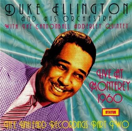 Live at Monterey Jazz Festival - CD Audio di Duke Ellington