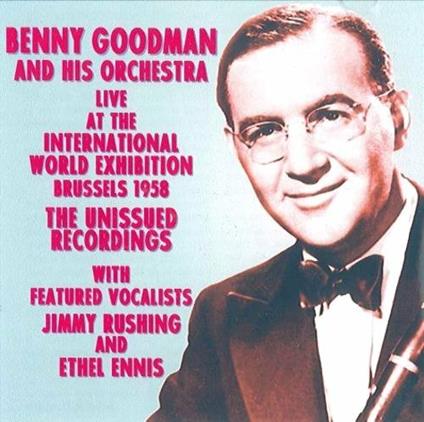 Live At The International - CD Audio di Benny Goodman