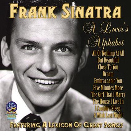 A Lover's Alphabet - CD Audio di Frank Sinatra